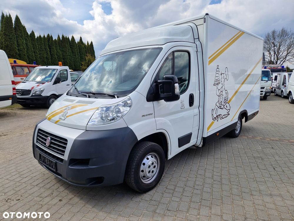 Fiat DUCATO PIEKARNIA SKLEP FOODTRUCK - 3