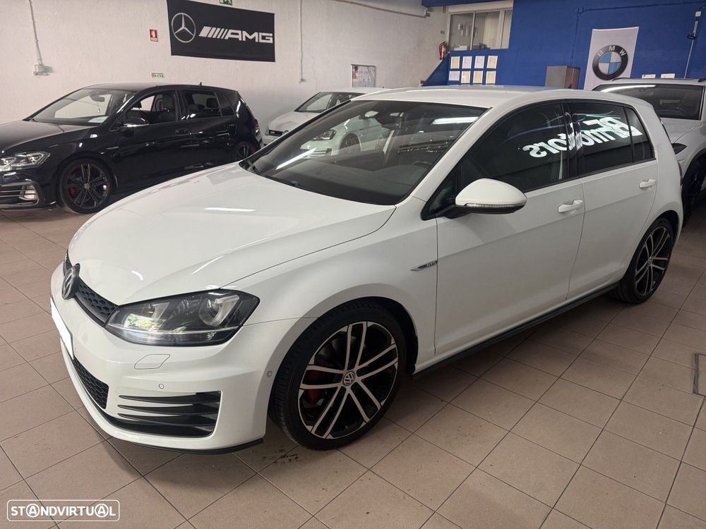 VW Golf 2.0 TDI GTD - 3