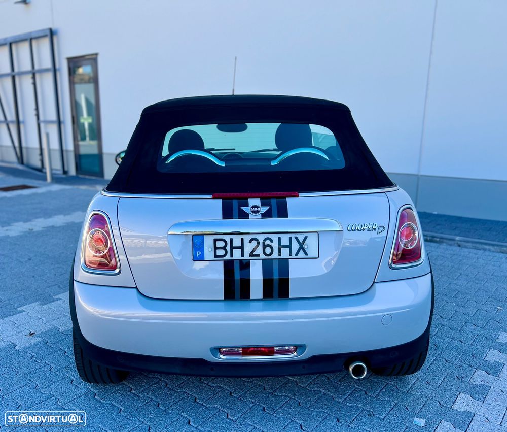 MINI Cabrio Cooper D - 3