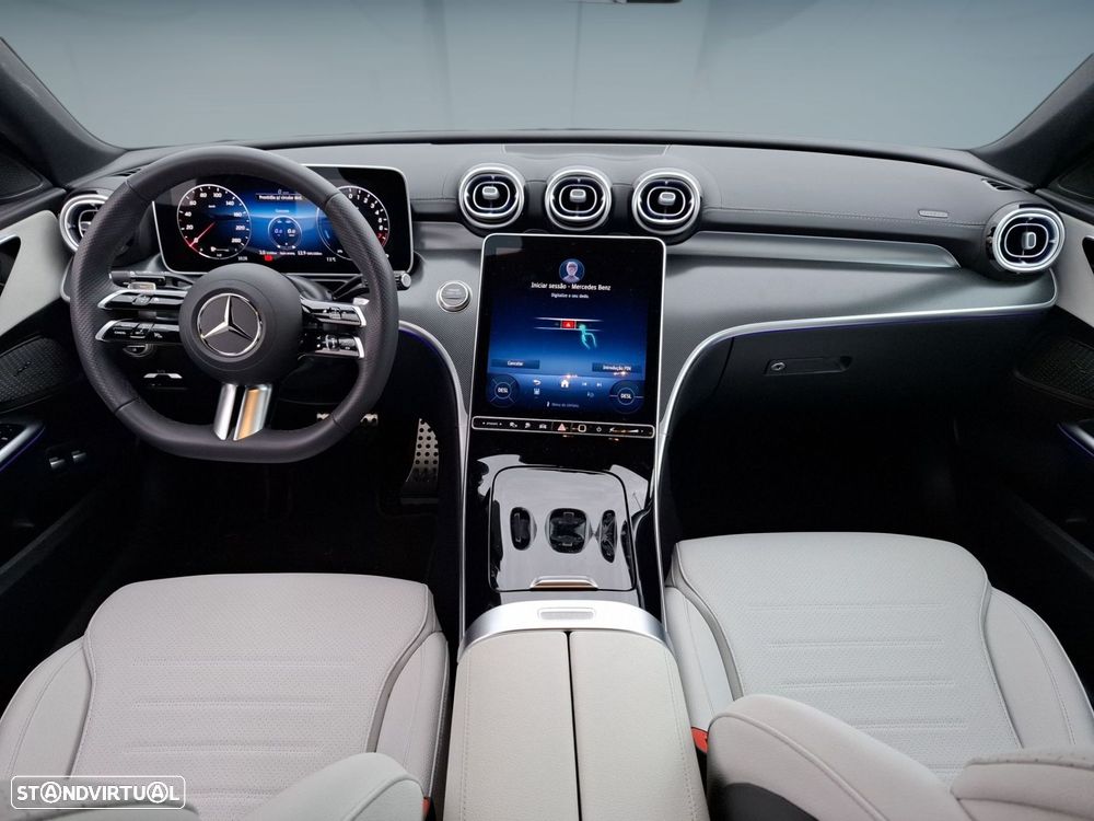 Mercedes-Benz C 300 e - 12