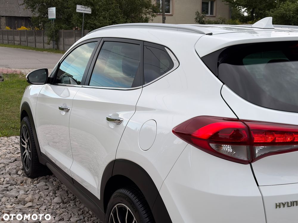 Hyundai Tucson 2.0 CRDI 4WD Automatik Premium - 10