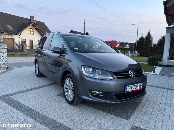 Volkswagen Sharan 2.0 TDI Highline DSG