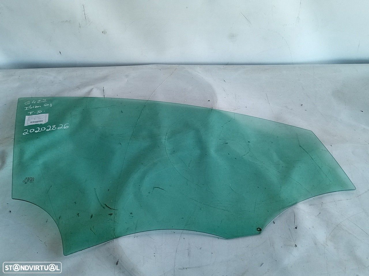 Vidro porta frente direita SEAT Ibiza IV (6J5, 6P1) - 1