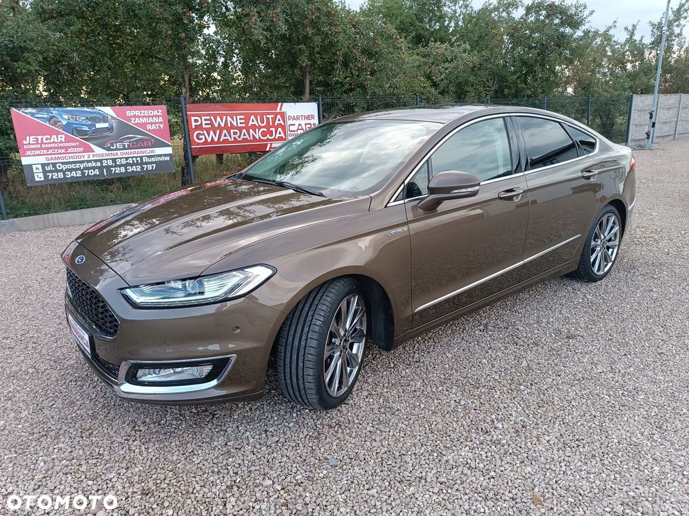 Ford Mondeo 2.0 TDCi STart-Stopp PowerShift-Aut Vignale - 8