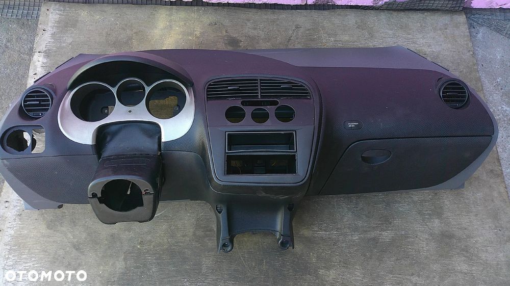 SEAT ALTEA DESKA ROZDZIELCZA KOKPIT - 4