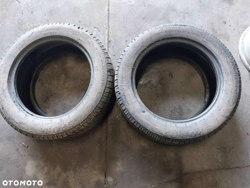 OPONA LETNIE 2SZT EQUIPE SPORT 2 205/55 R16 2016R - 1
