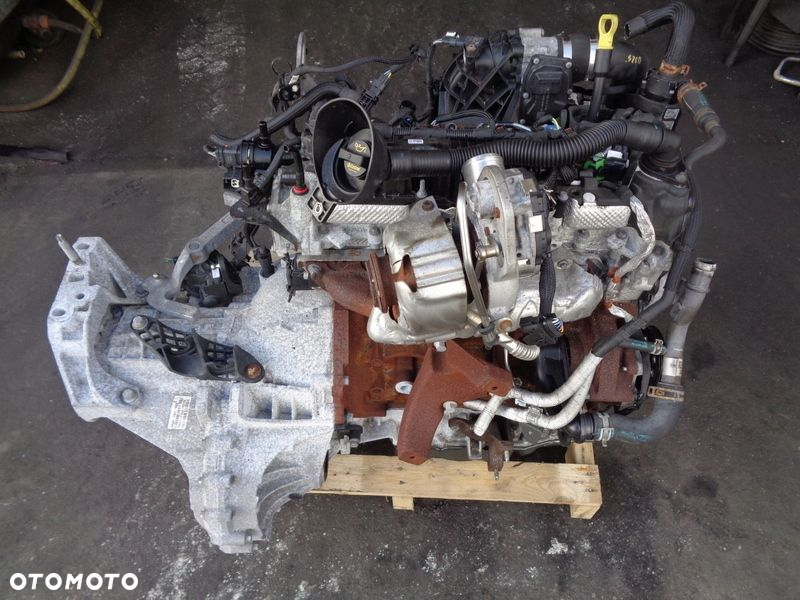 Silnik Ford Transit 2.0 Tdci Bkfb Euro 6 2021R Nowy Kompletny 22… - 2