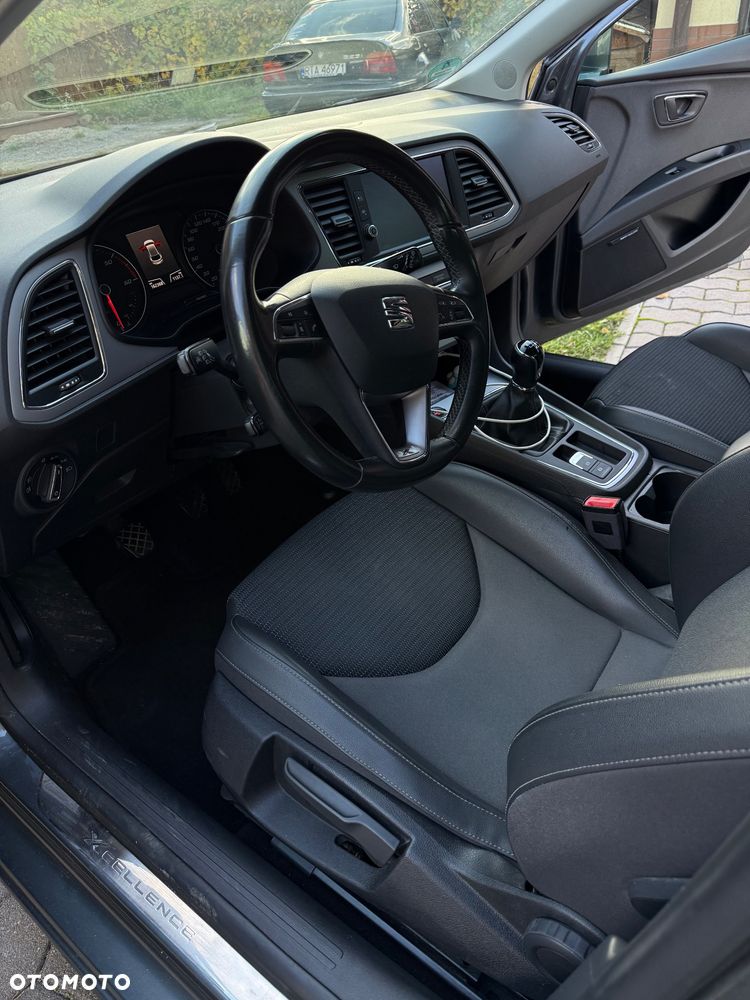 Seat Leon 2.0 TDI Xcellence S&S - 9