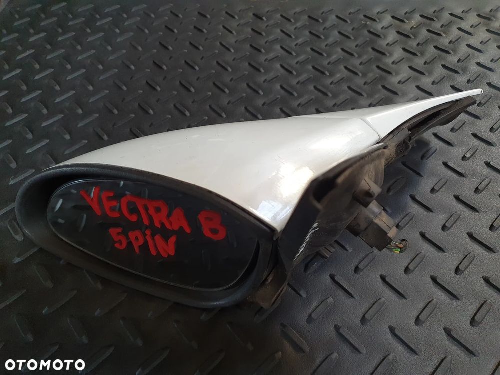 OPEL VECTRA B LUSTERKO ZEWNĘTRZNE LEWE ELEKTRYCZNE 5PIN - 1