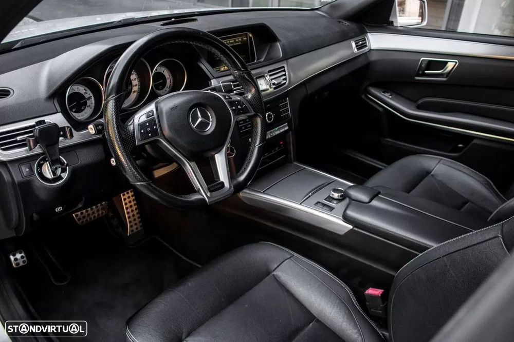 Mercedes-Benz E 250 BlueTEC Avantgarde Auto - 23