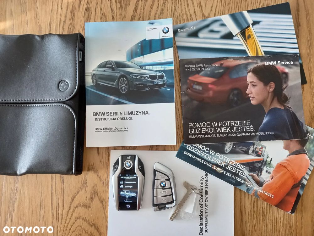 BMW Seria 5 530i xDrive Luxury Line - 39