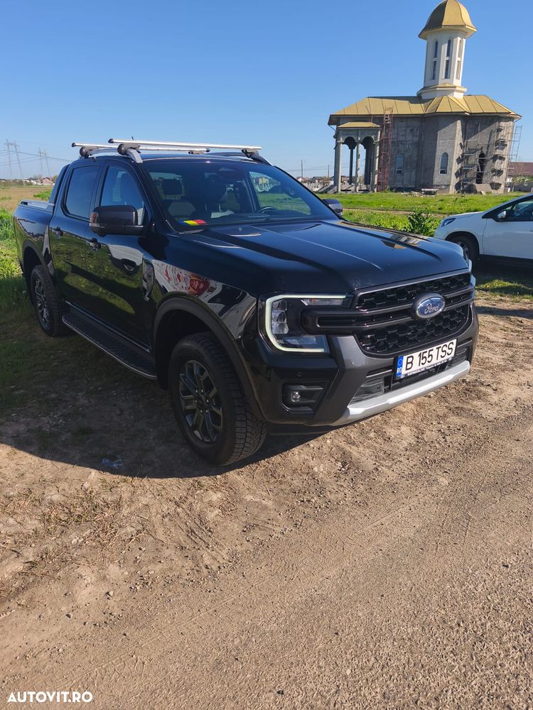 Ford Ranger 3.0 TD 240 CP 10AT 4x4 Double Cab Wildtrak - 23