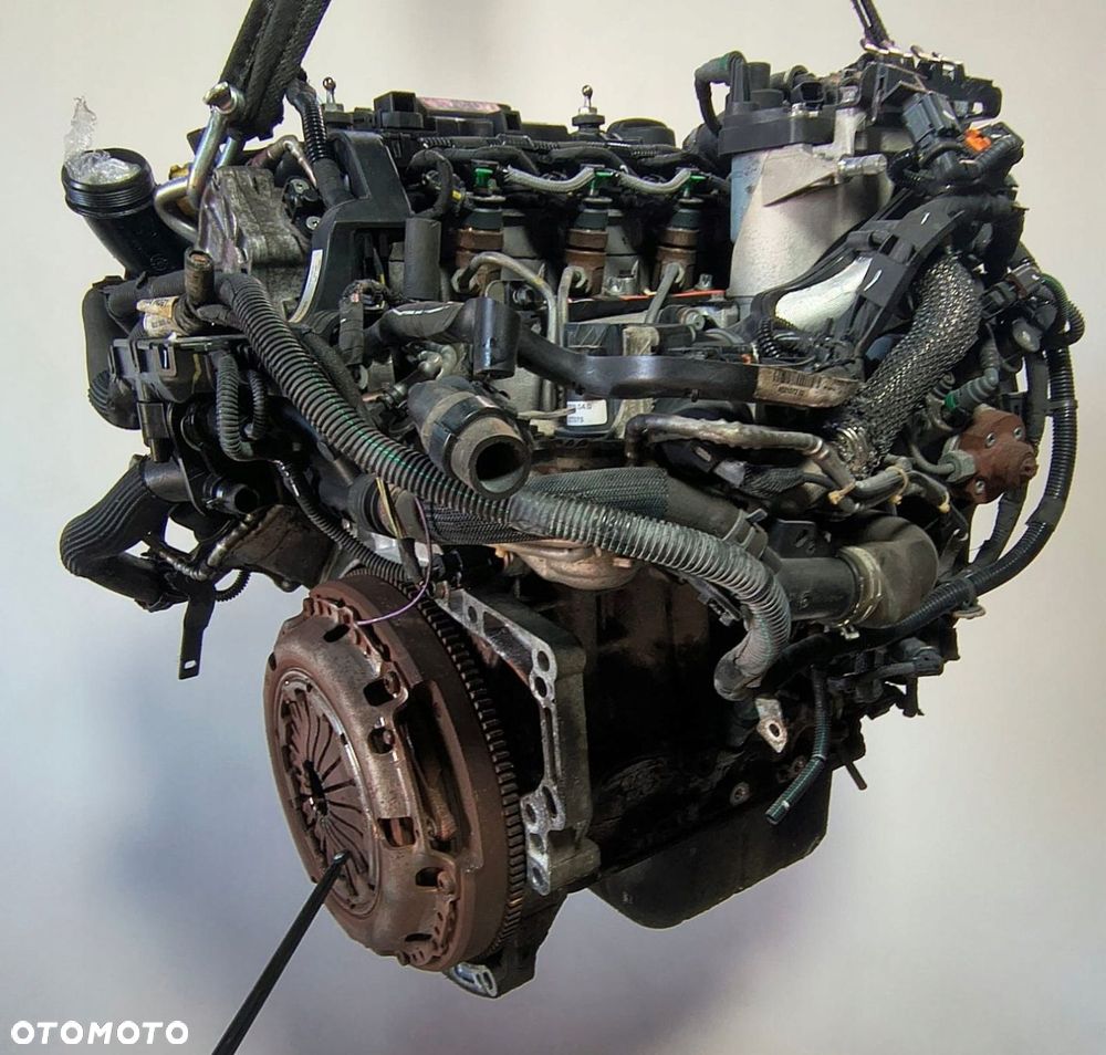 SILNIK KOMPLETNY PEUGEOT 207 208 308 3008 508 CITROEN 1.6 HDI E-HDI, 9H06 - 8