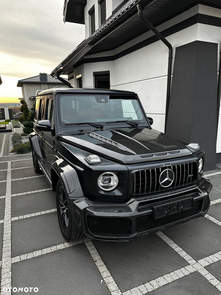 Mercedes-Benz Klasa G - 8