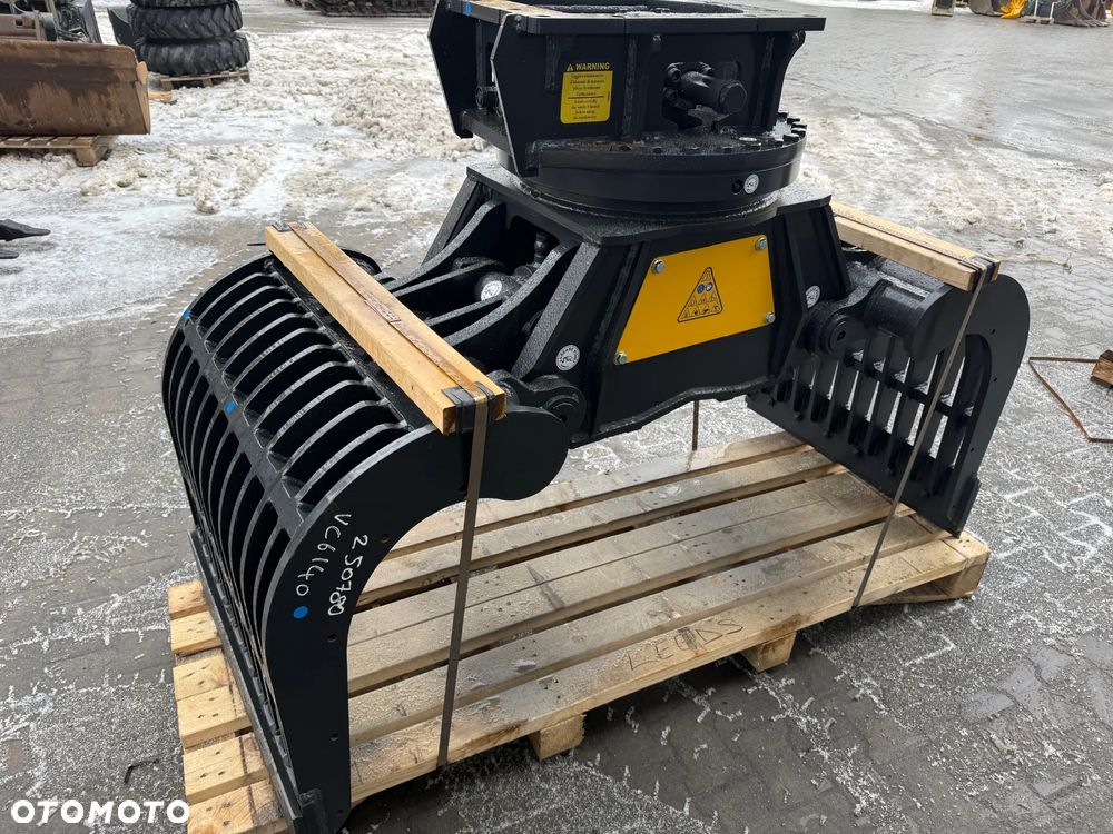 Caterpillar MUSTANG GRP 1000 NOWY CHWYTAK SORTUJĄCY WYBURZENIOWY - 4