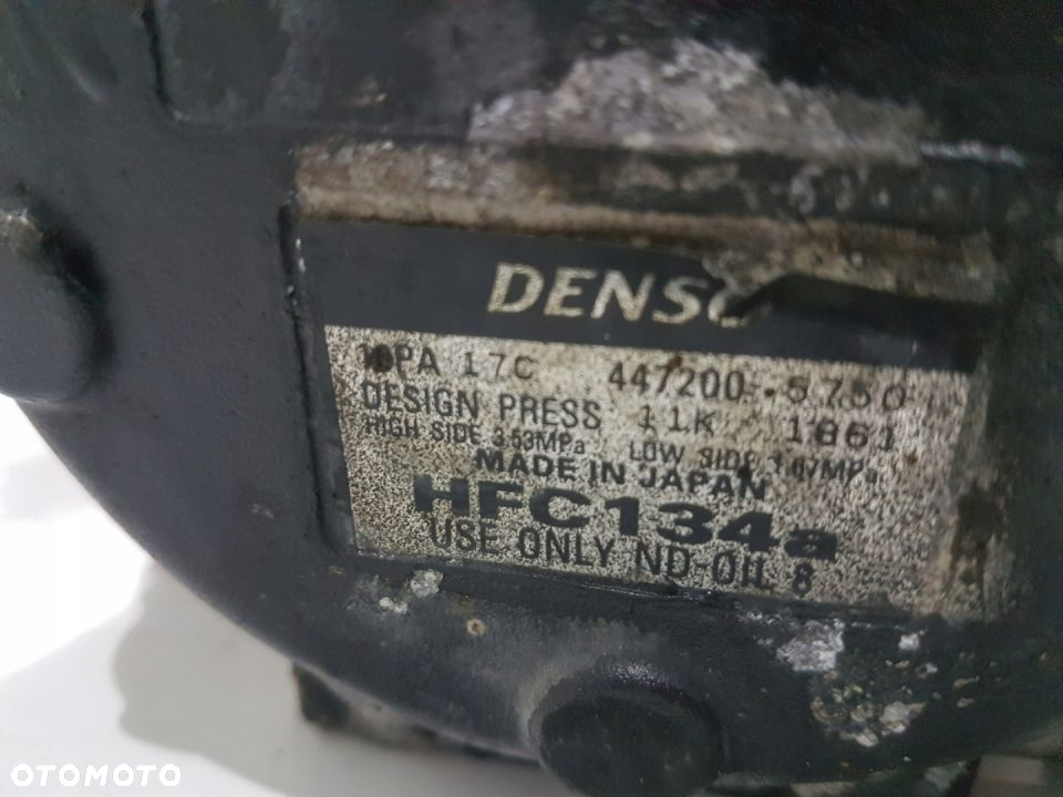 SPRĘŻARKA KLIMATYZACJI IVECO STRALIS CURSOR 13 447200-5750 - 2