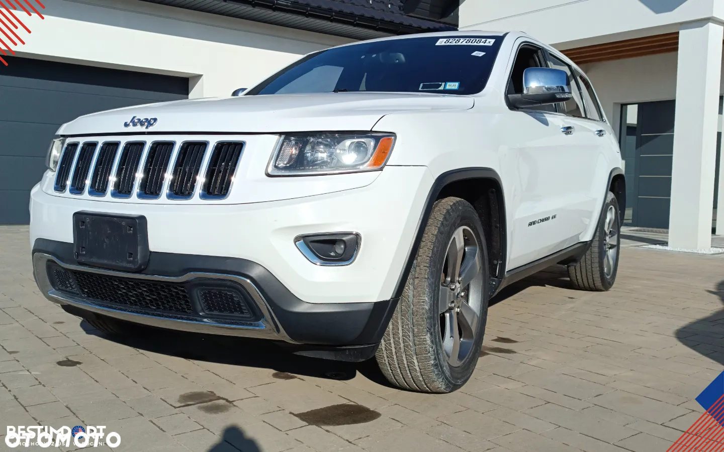 Jeep Grand Cherokee 3.6 V6 Overland