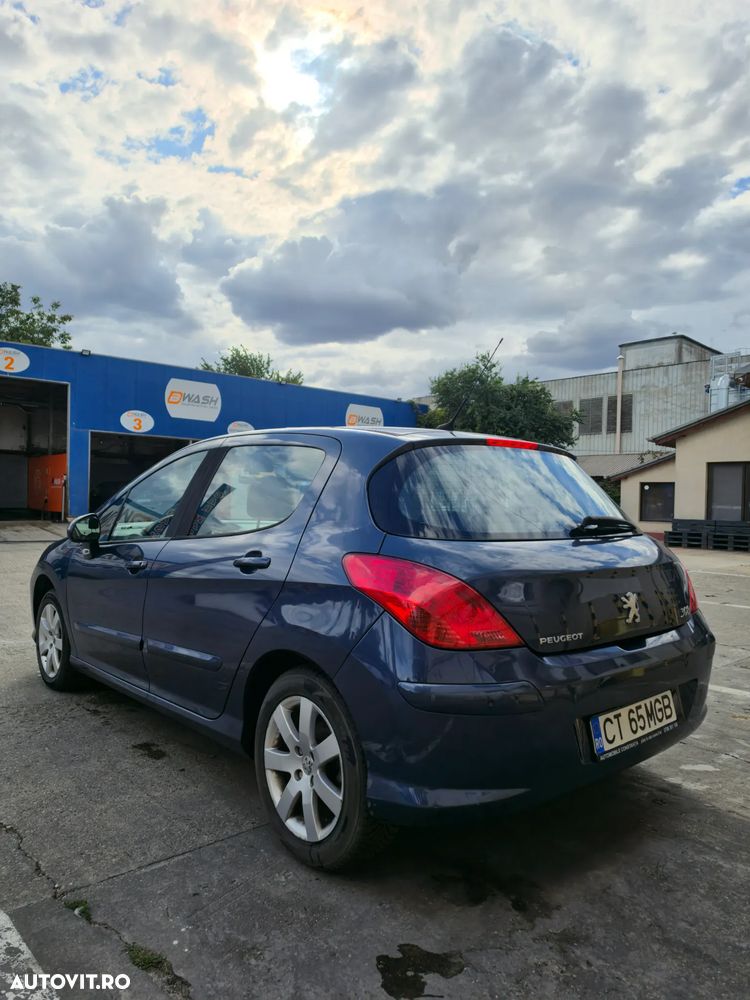 Peugeot 308 2007 photo 4