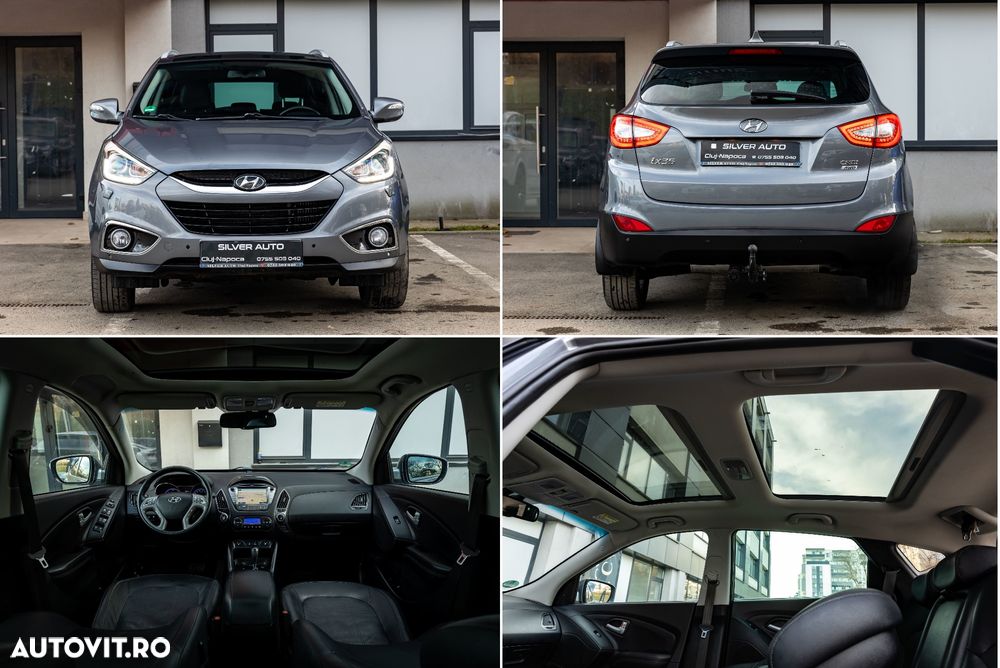 Hyundai ix35 2.0 CRDI 4WD Automatik Premium - 4