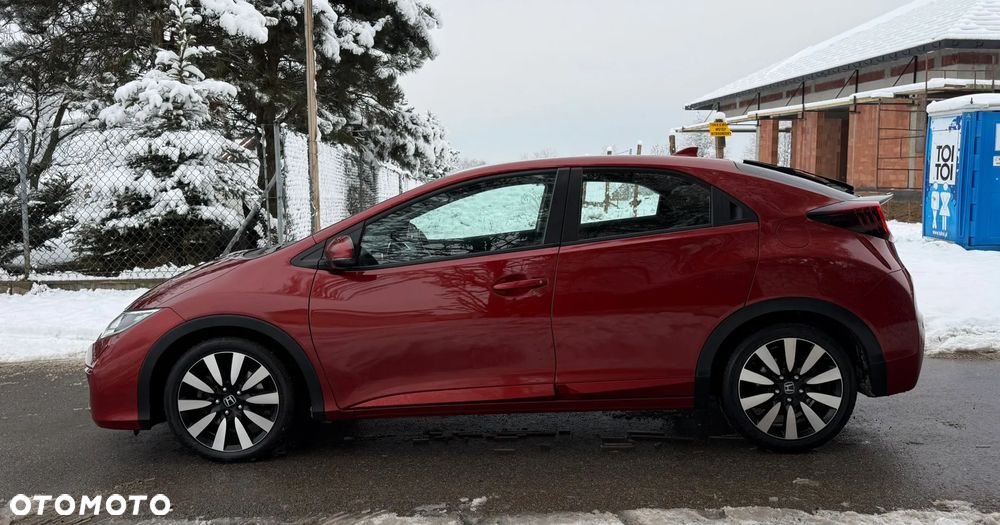 Honda Civic 1.8 Elegance - 6