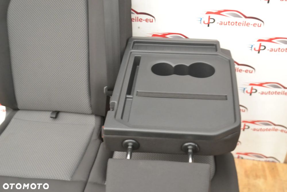 MAN TGE Fotel Kierowcy Kierowca Lewy Pompowany Regulacja Wagi Waga Amortyzowany Pompa - 20