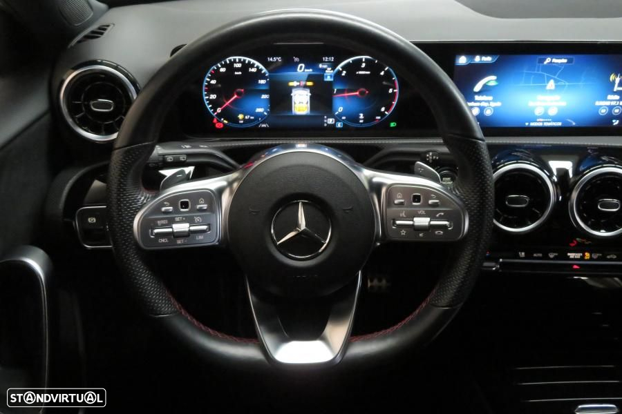 Mercedes-Benz A 180 d AMG Line Aut. - 14