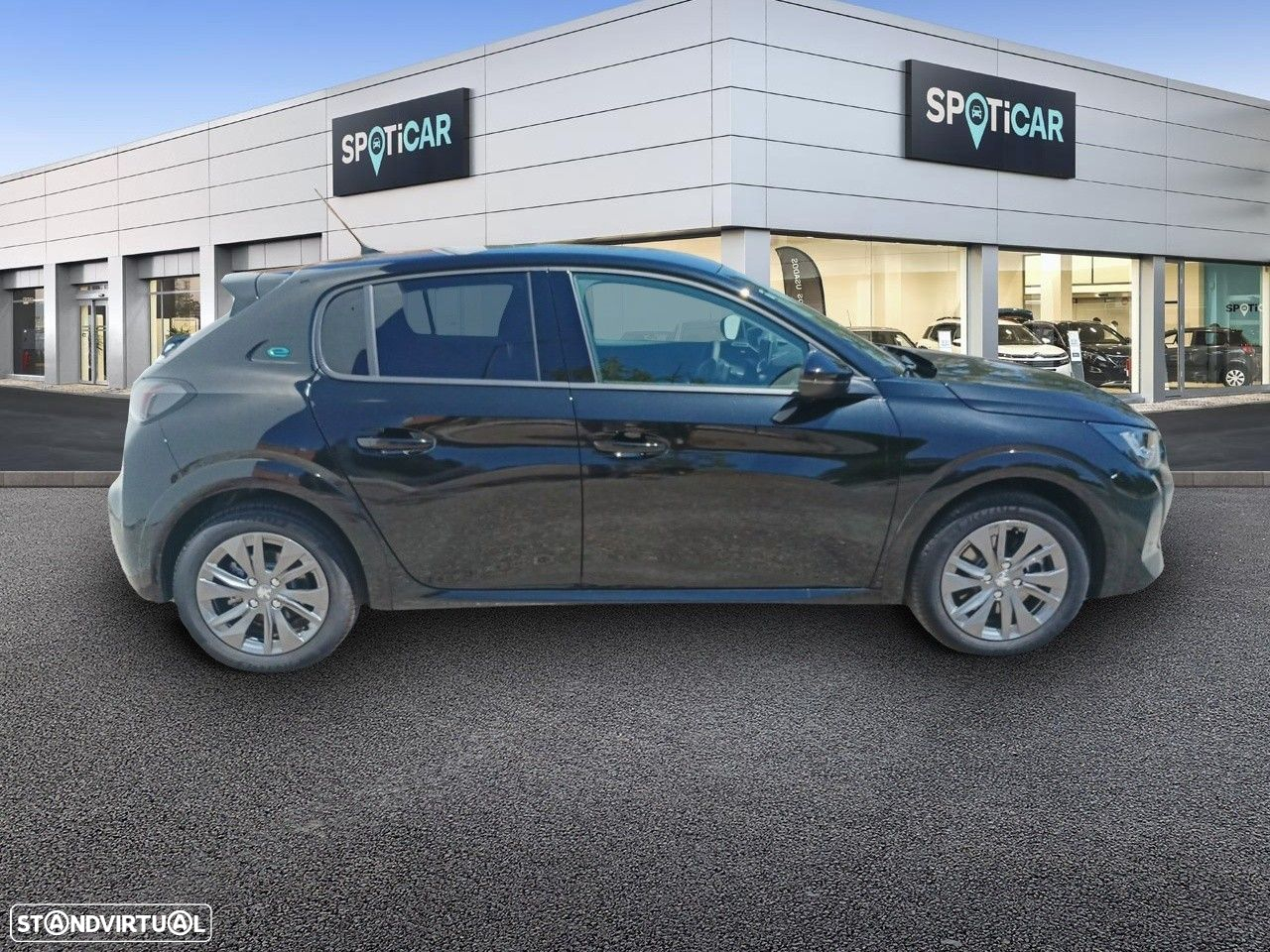 Peugeot e-208 - 4