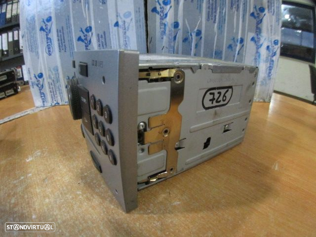 Radios 13255554 497316088 OPEL ZAFIRA B 2008 1.9CDTI 8V TURBO 120CV 5P PRETO DELPHI CD30 MP3 - 2