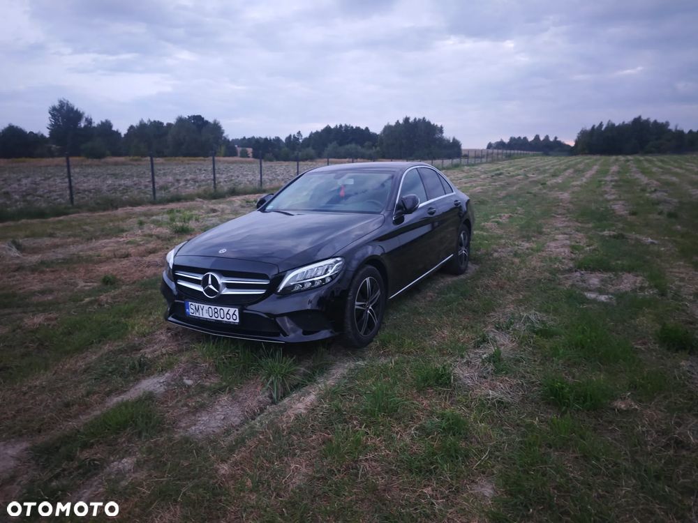 Mercedes-Benz Klasa C 180 9G-TRONIC - 8