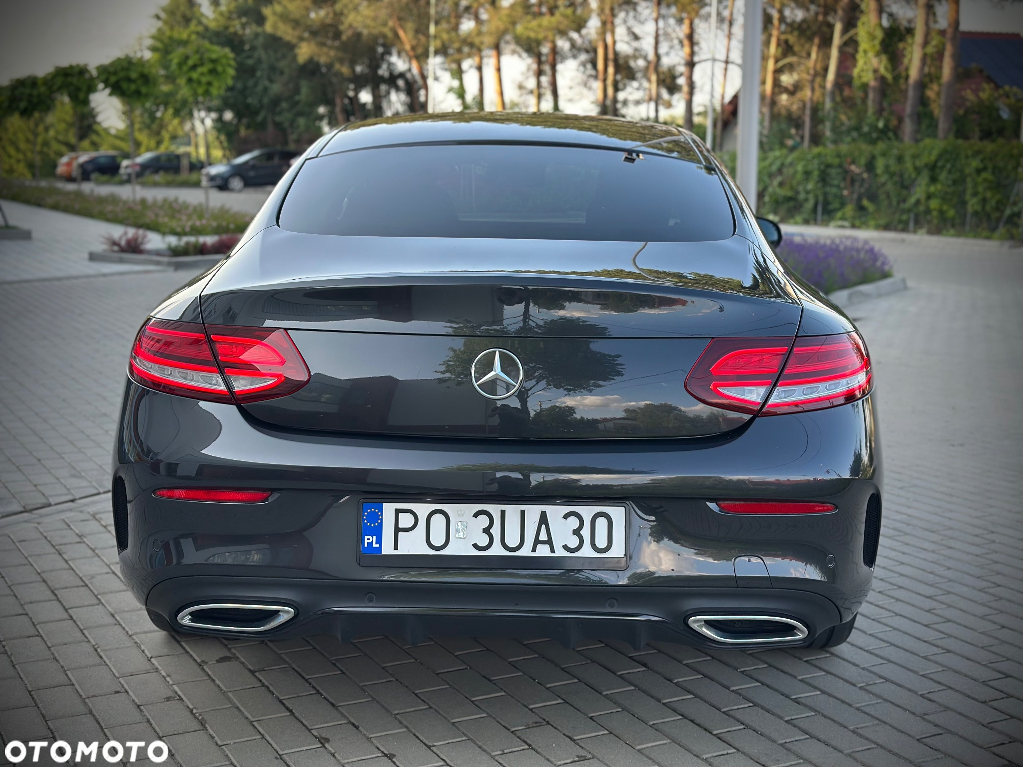 Mercedes-Benz Klasa C 300 d Coupe 9G-TRONIC AMG Line - 12