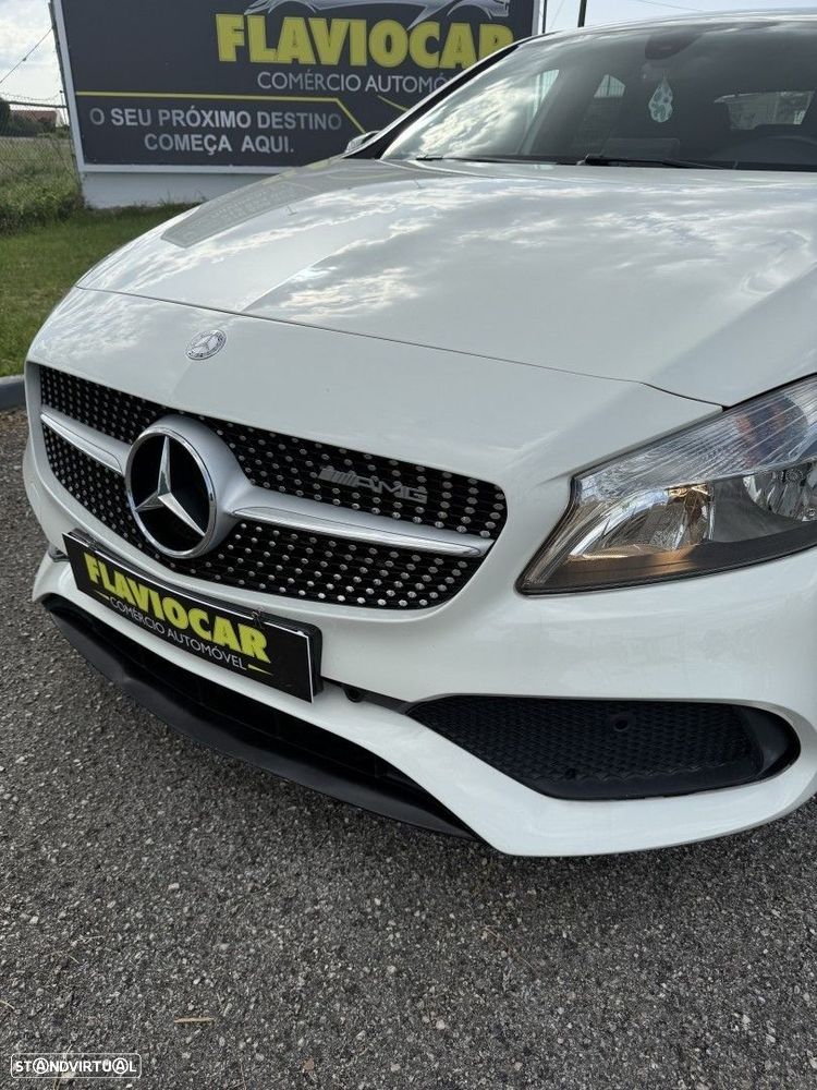 Mercedes-Benz A 180 d AMG Line - 7