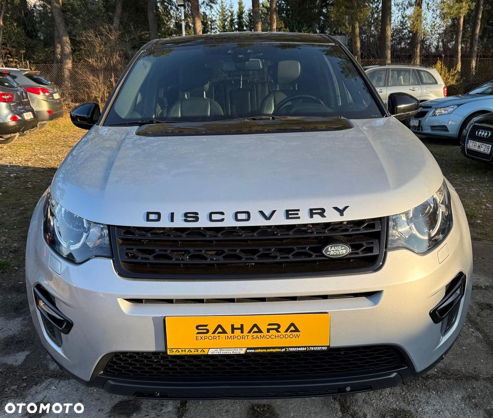 Land Rover Discovery Sport - 2
