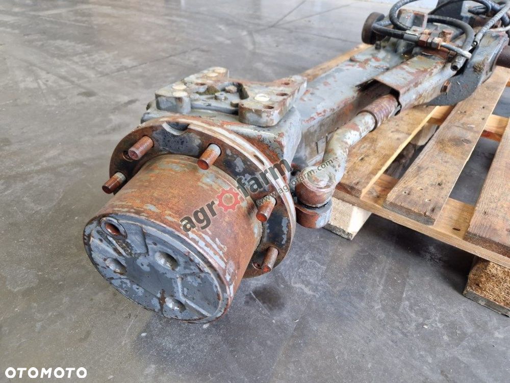 Most przedni Fendt 310 ZF APL 700F4 - 2