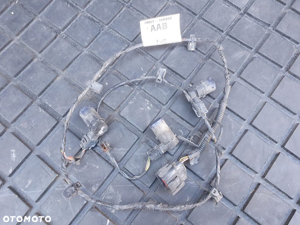 FORD KUGA I CZUJNIK PARKOWANIA PDC TYŁ 3M5T15K859CAW FORD C-MAX POSIADAM 1 SZT
