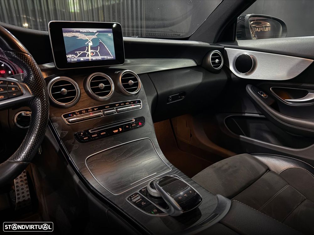 Mercedes-Benz C 250 d 9G-TRONIC AMG Line - 17