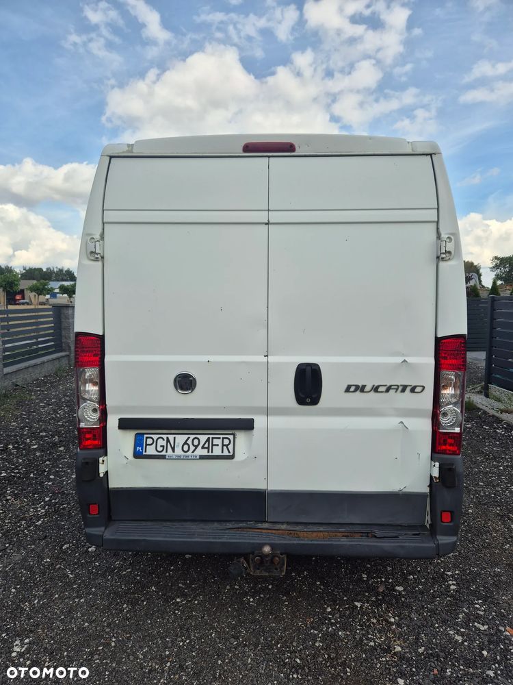 Fiat Ducato L2H2 130 KM 14000 zł netto FV 23% Krajowy Hak L2 H2 Blaszak - 8