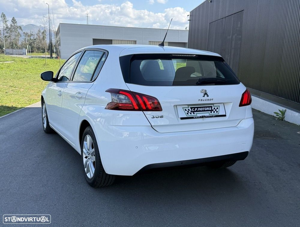 Peugeot 308 1.5 BlueHDi Active Pack - 4