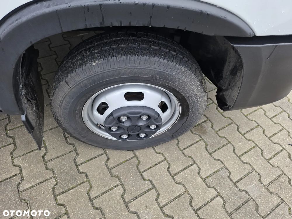 Iveco 50C18 Mroźnia Chłodnia -20 + 20 st. Winda 1000 kg 8EP Krajowy Ledy Nawigacja Wzmocniony dmc 3500 kg ! - 15