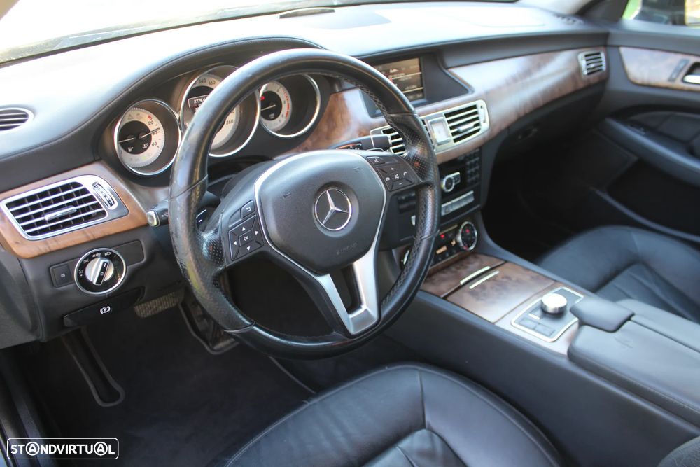 Mercedes-Benz CLS 250 CDi BlueEfficiency - 12