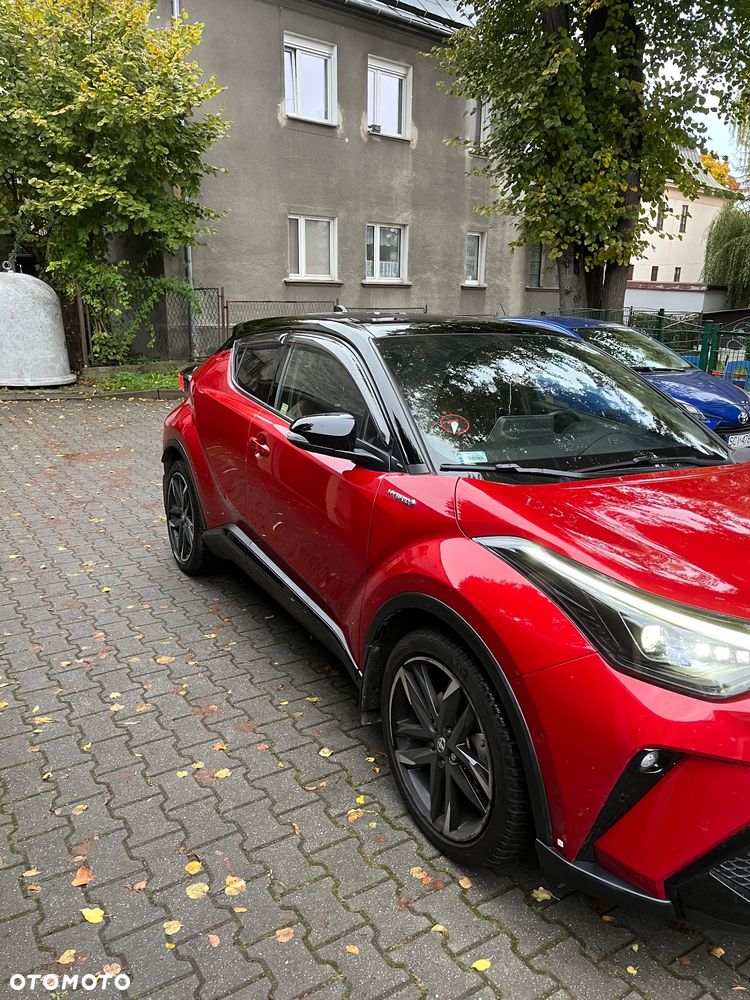 Toyota C-HR 2.0 Hybrid GR Sport - 4