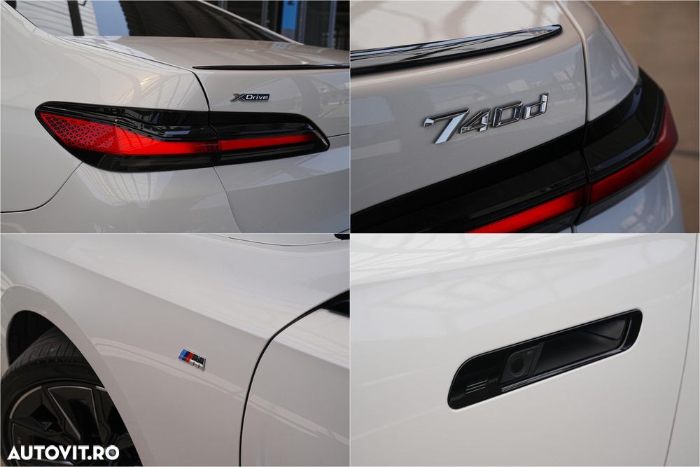 BMW Seria 7 - 8