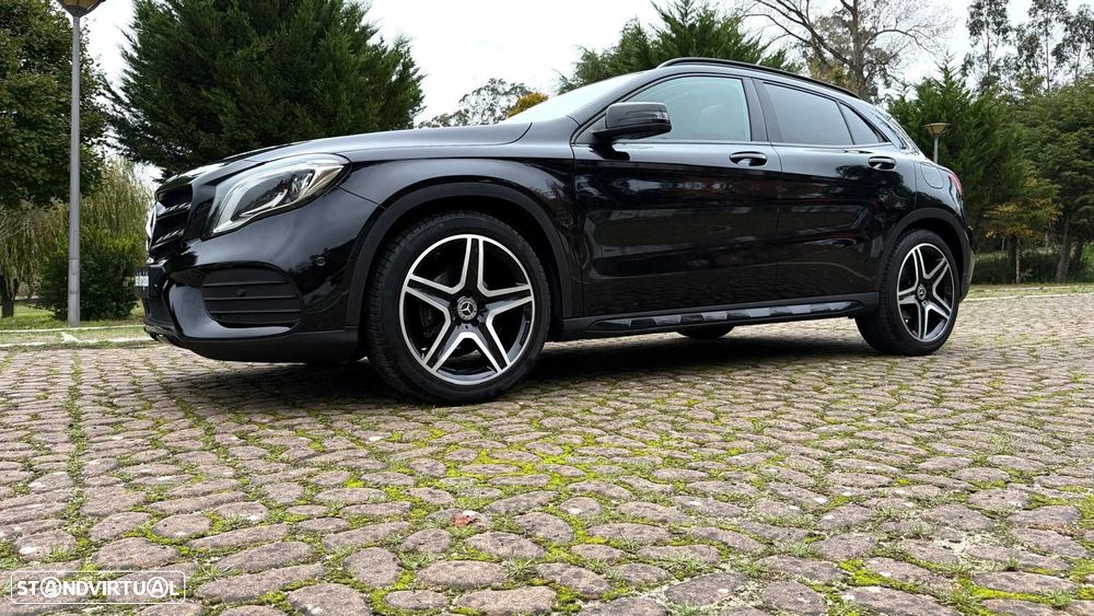 Mercedes-Benz GLA 180 AMG Line Aut. - 3