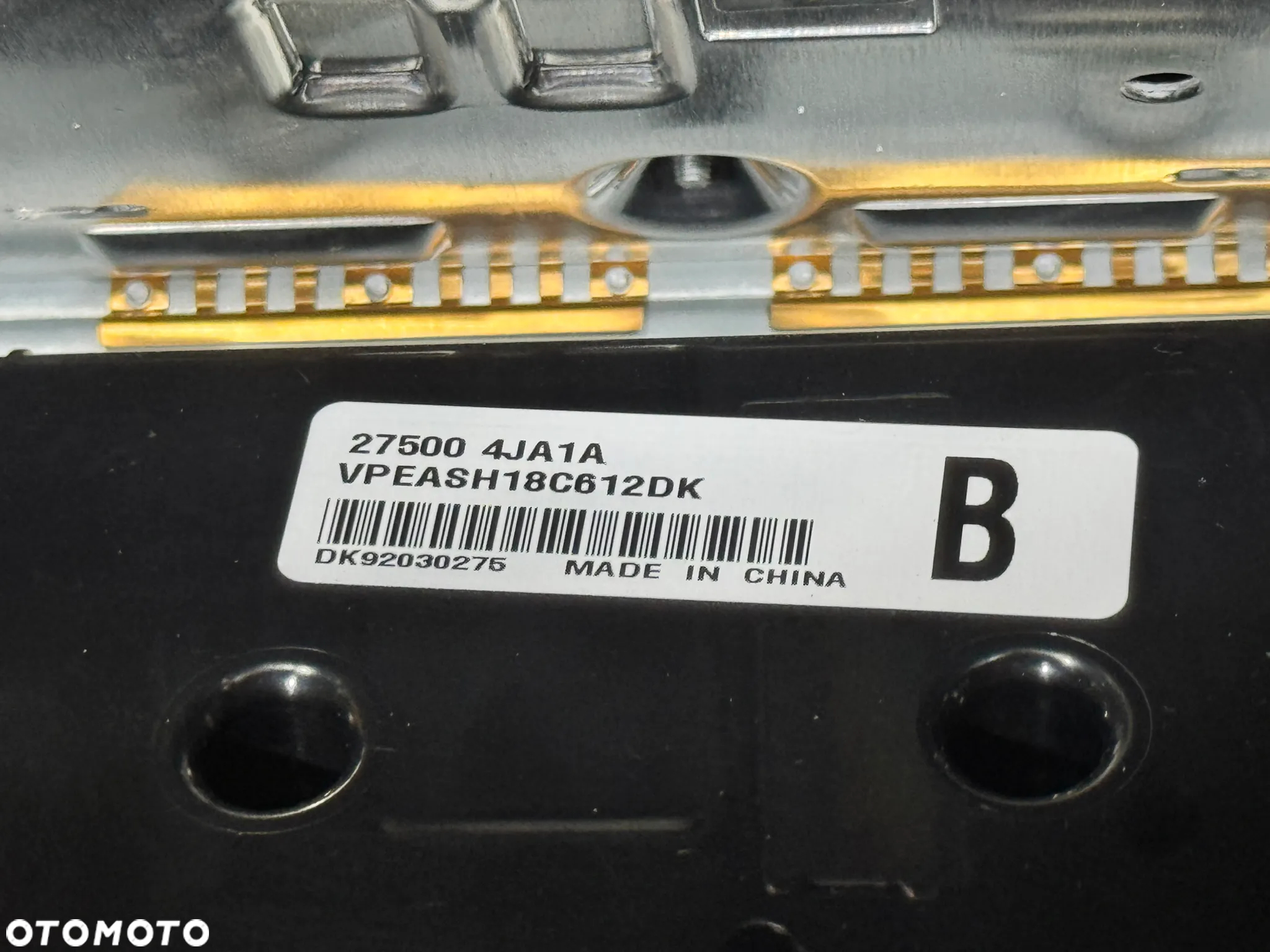 RADIO NAWIGACJA NISSAN NAVARA D23 259155JU0A 275004JA1A - 5