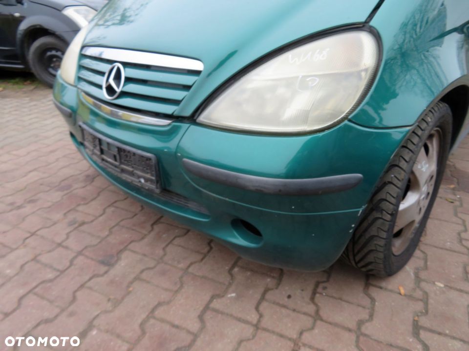 MASKA ZDERZAK BŁOTNIKI LAMPY A-KLASA W168 282 MERCEDES 1997-2001 ZIELONY JUNGLE PRZÓD KOMPLETNY - 8