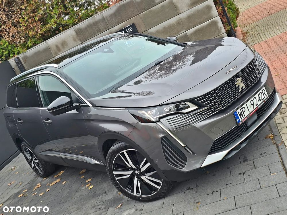 Peugeot 5008 PureTech 180 EAT8 Stop & Start GT Pack - 3