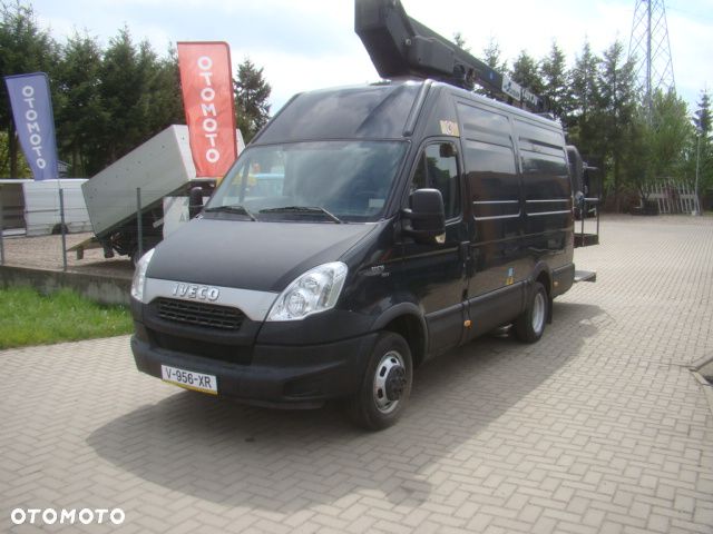 Iveco DAILY 50 C 16 3.0TDI ZWYSZKA 14M PODNOŚNIK KOSZOWY - 1