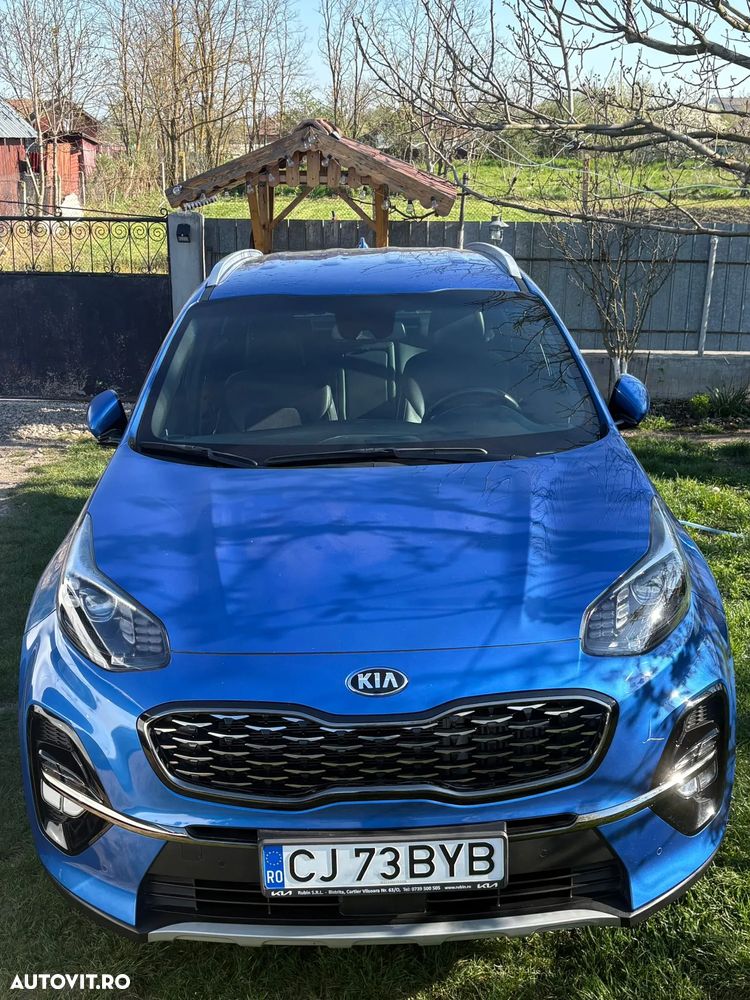 Kia Sportage 1.6 DSL MHEV 7DCT HP 4x4 GT Line - 15