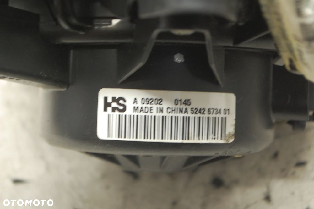 WENTYLATOR NAWIEWU + REZYSTOR A092020145 13503201 OPEL INSIGNIA A OPC - 4