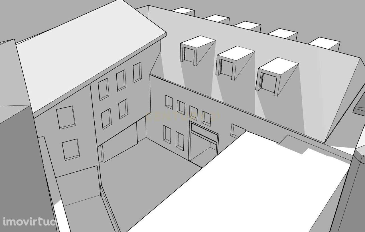 Prédio para comércio e habitação em Valongo, Porto com PIP aprovado - Grande imagem: 3/33