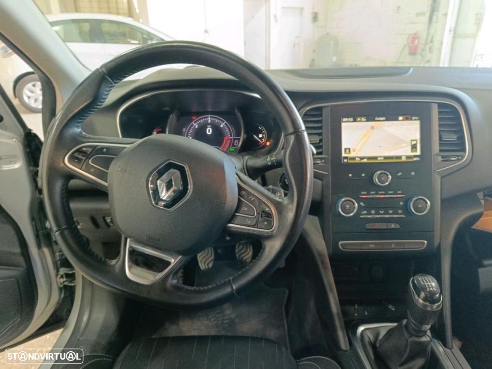 Renault Mégane Grand Coupe 1.5 Blue dCi Limited - 6